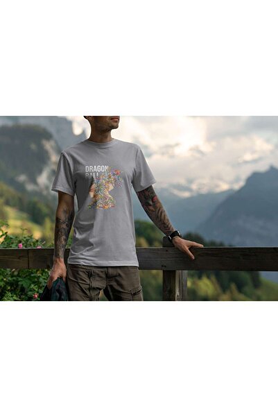 iLovePrints Dragon Ball Collage Artwork Tshirt