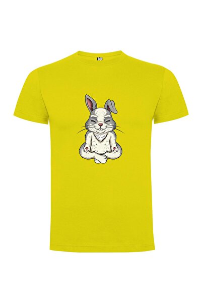 iLovePrints Sleeping Bunny Portrait Tshirt