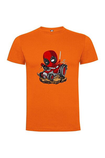 iLovePrints Deadpool's Toy Speeder Tshirt