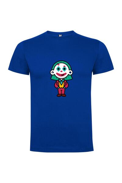 iLovePrints Joker Mask Portrait Tshirt