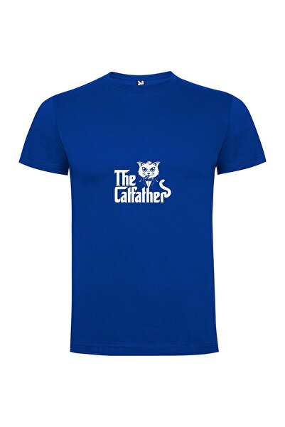 iLovePrints Feline Godfathers Logo Tshirt