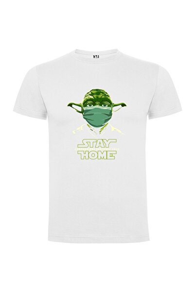 iLovePrints Yoda's Corona Message Tshirt