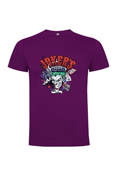 iLovePrints Wild Joker Exquisite Animation Tshirt