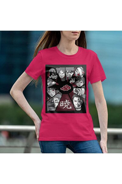 iLovePrints Akatsuki Characters Collage Tshirt