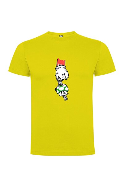 iLovePrints Mario's Festive Fungi Tshirt