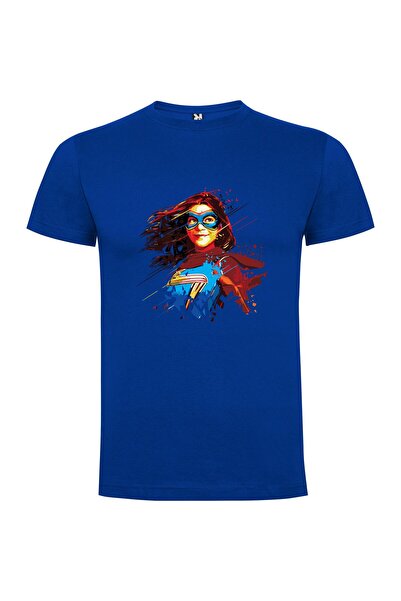 iLovePrints Marvelous Modern Heroine Tshirt