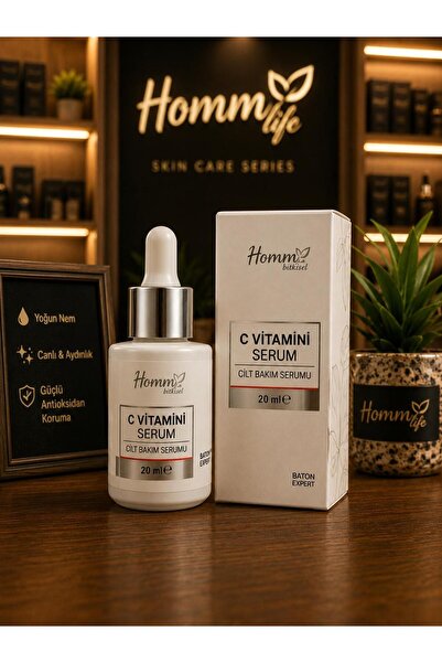 hommlife C VİTAMİNİ SERUM 20 ML