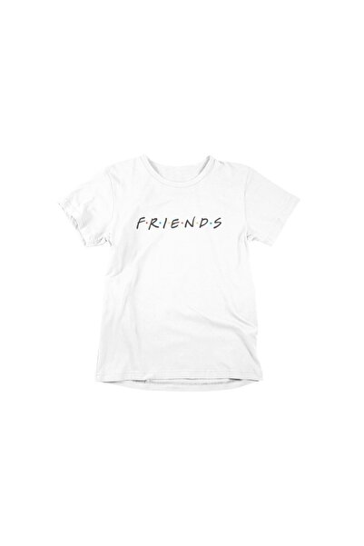 iLovePrints Friends Logo White T-Shirt