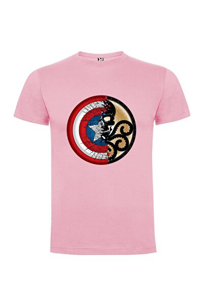 iLovePrints Marvel Shield Plate Tshirt