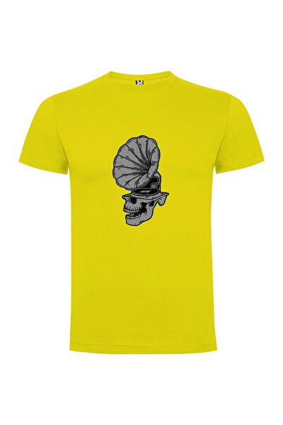 iLovePrints Metallica Headspin Skull Tshirt