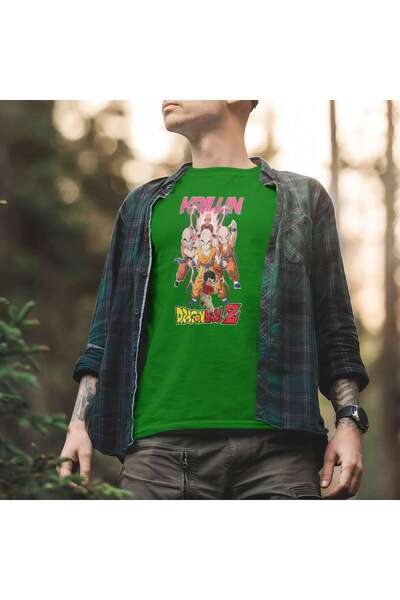 iLovePrints Krillin Dragon Ball Z Poster Tshirt