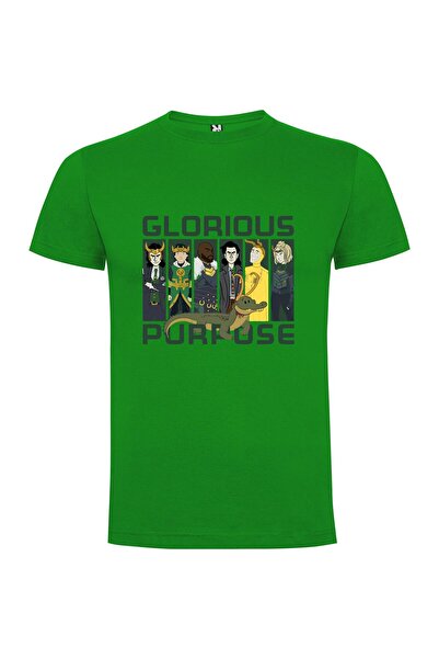 iLovePrints Glory's Dynamic Posse or Loki's Heroic Assembly Tshirt