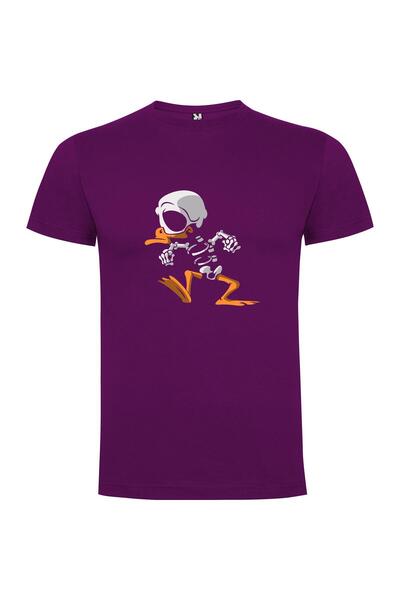 iLovePrints Marathon Skeleton Spectacle Tshirt