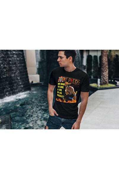 iLovePrints One Piece Character Poster Tshirt