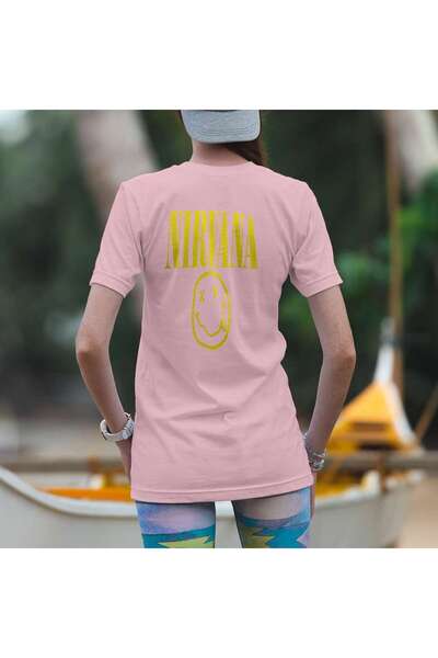 iLovePrints Nirvana Logo Tshirt