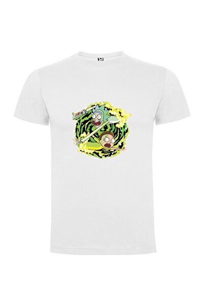 iLovePrints Portal Peculiarities: Morty's Mirror Tshirt