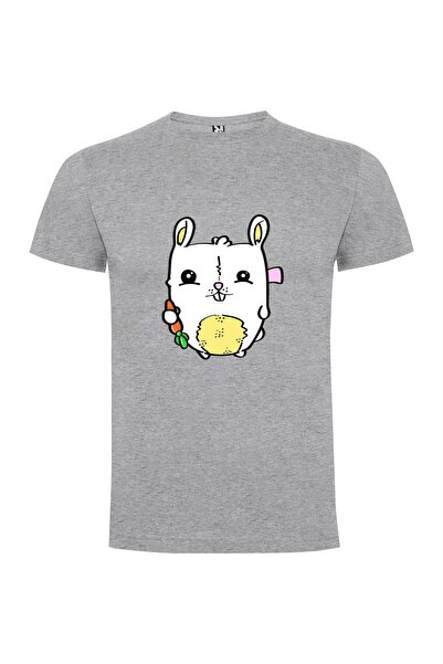 iLovePrints Carrot-loving Bunny Sketch Tshirt