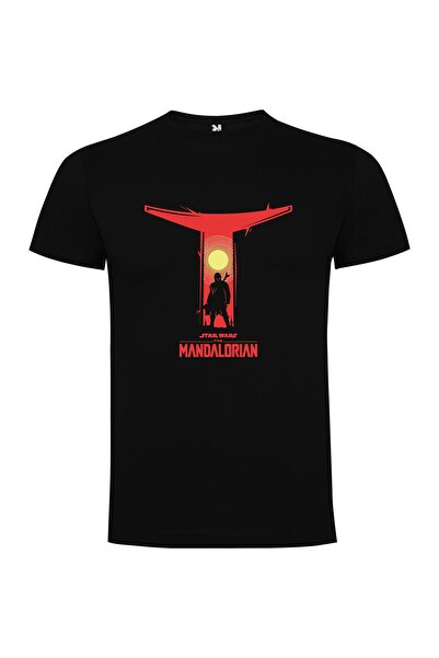 iLovePrints Mandalorian: Galactic Icons Reimagined Tshirt