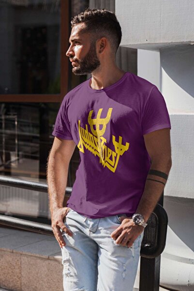 iLovePrints Judas Priest Logo Tshirt
