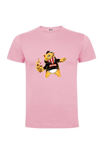 iLovePrints Feline Pizza Heroes Tshirt