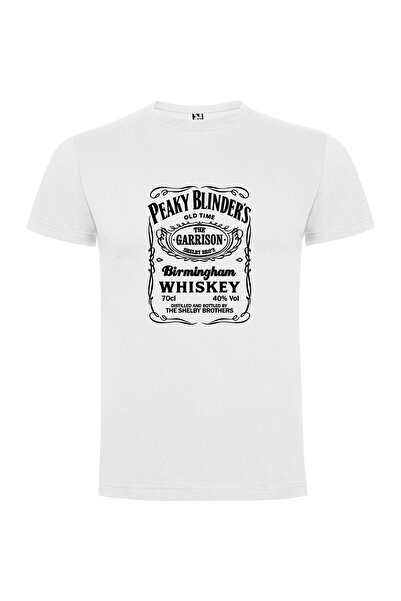 iLovePrints Blinders Bourbon Label Tshirt