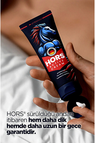 Bezos Hors Active Cream Gecikme Ve Sertleşme P.enis Kremi 50ml 2 Adet 1 Adet Jel