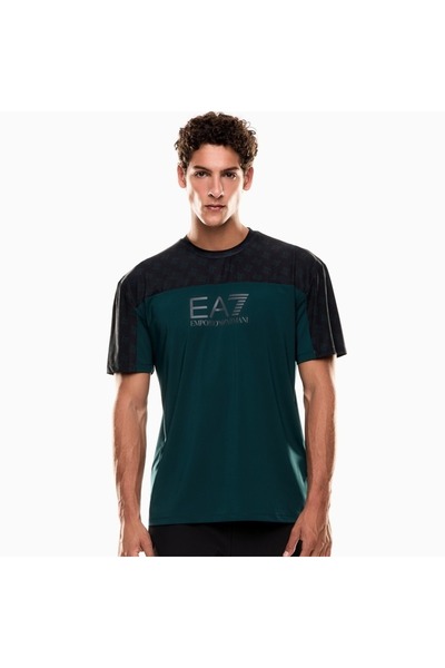 EA7 Tricou VENTUS7 M TEE SS BIG LOGO GRAPHIC PL ST Barbati