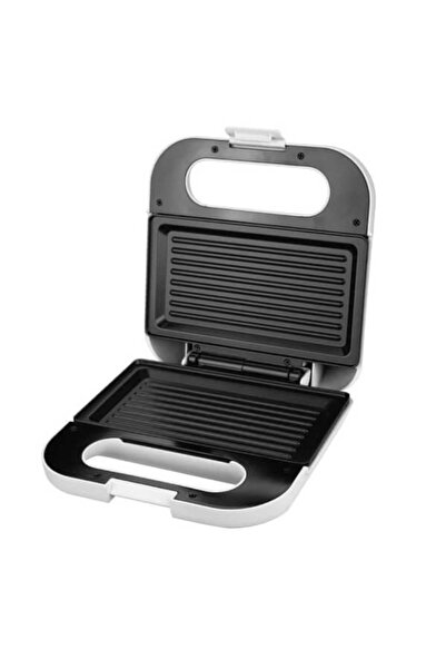 Hobby Τοστιέρα/γκριλιέρα 750W, Λευκή