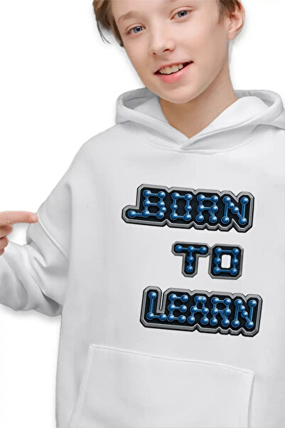 OEM Hanorac Copii Baieti Born to Learn NCT Kpop Merch