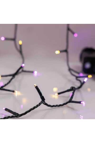 Generic 240 λαμπάκια LED σε σειρά, 12 m, πράσινο καλώδιο, 8 προγράμματα, IP44...