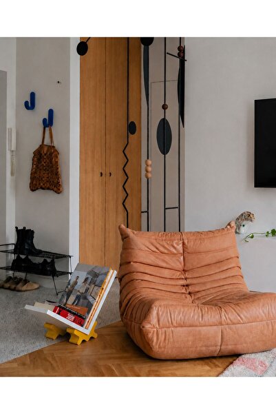 Basart Dekoratif Kitap Standı - Modern Minimalist Kitaplık, Dergilik ve Kitap...