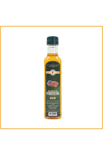 Marigold FarmFood Cold pressed Flaxseed oil 250ml
