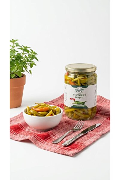 Köyceğiz Yöresel Kb Acı Biber Turşusu 680 Gr