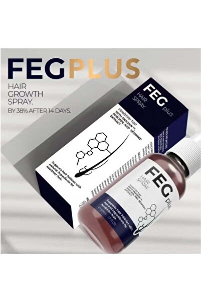 FEG Hair Growth Serum - 22% Seaweed Extract For Hair Loss Control & Hair Growth In Men & Women