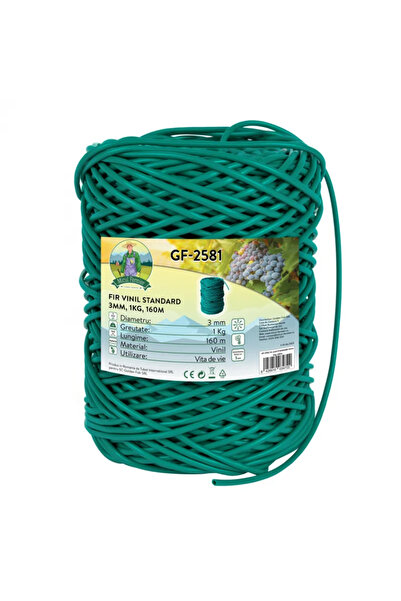 micul fermier Ață de croitorie standard, 3 mm, 1 Kg, 160 m, Micul Fermier, GF...
