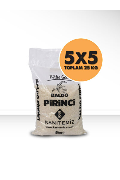 Kanıtemiz YENİ MAHSUL BALDO PİRİNÇ 5X5