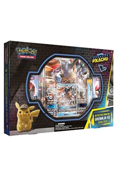 Pokemon Detectivul Pikachu: Dosarul Greninja GX