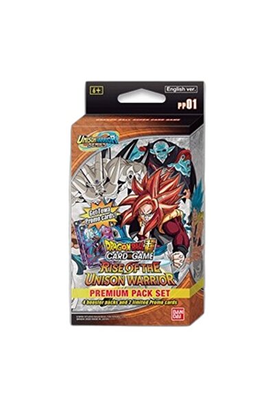 Dragon Ball Super Ascensiunea Războinicului Unison: Set Pachet Premium