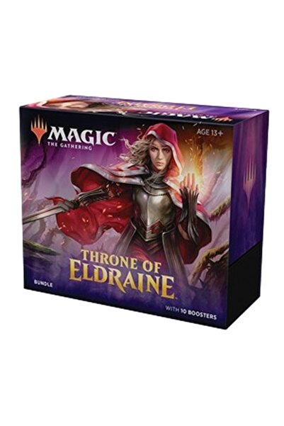 Magic The Gathering Magic: The Gathering Tronul Eldraine Pachet de Expansiuni...
