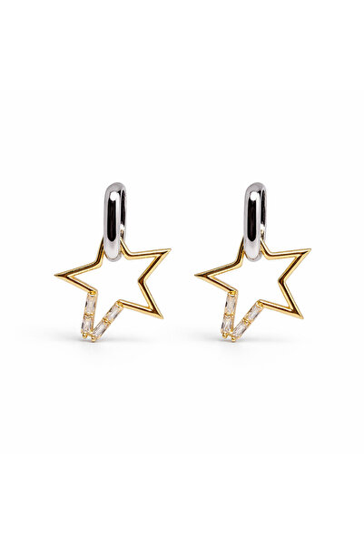 PerleJewelry Luna Star Gold Küpe