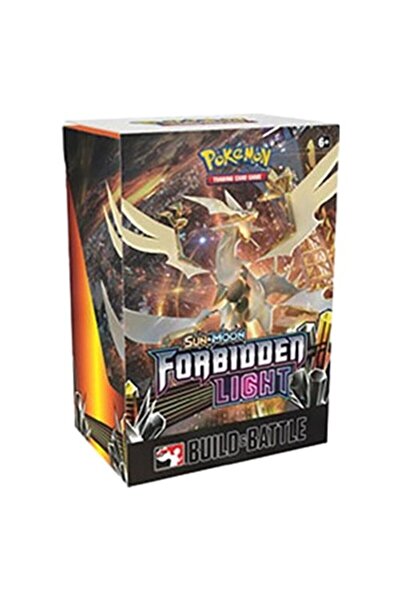 Pokemon Cutie de construcție și luptă Forbidden Light