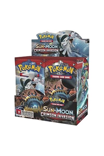 Pokemon Cutie de boosteruri Crimson Invasion