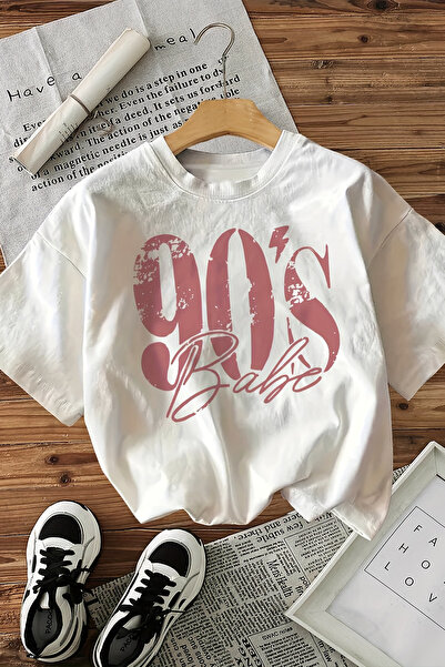 MYADA 90-ih Babe Basic T-Shirt 27196