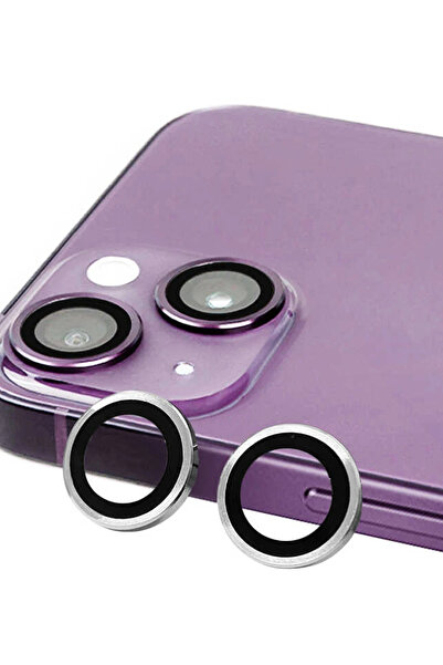 NewFace Zengemtr iPhone 13 Mini Raze Metal Camera Lens (204228) - Silver
