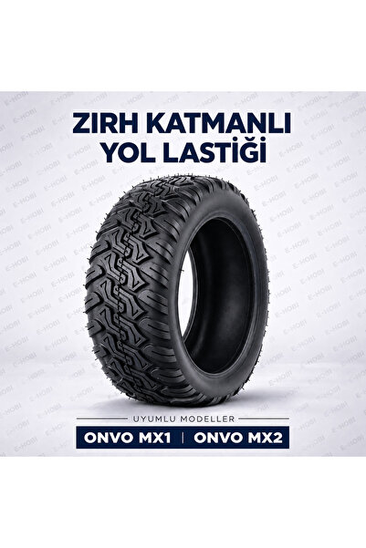 E-HOBİ ONVO MX-02 SCOOTER UYUMLU ZIRHLI DIŞ LASTİK YOL LASTİĞİ