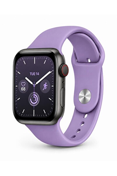 Miyole Apple Watch Uyumlu 4 5 6 7 8 9 10 Se 42 44 45 49 Mm Uyumlu Kordon Silikon