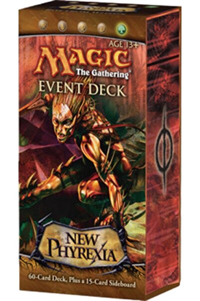 Magic The Gathering Magic: The Gathering New Phyrexia: Rot from Within Pachet...