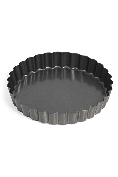 OEM Formă De Copt Tartă, Metalic, Oțel, Ø13x4cm