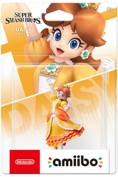 Nintendo Amiibo Super Smash Bros Daisy Αρ. 71 Φιγούρα Χαρακτήρα για 3DS Switc...