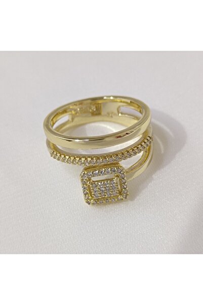 Zennemor Xuping Good Quality Stainless Steel Anti-Allergic Square End Zircon ...